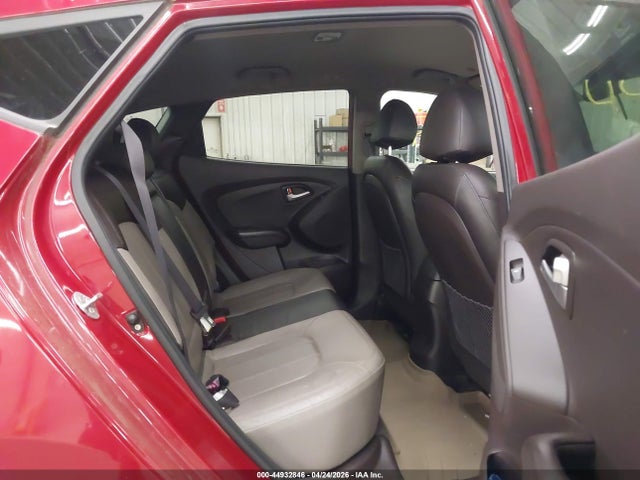 Продаж на аукціоні авто 2013 Hyundai Tucson Limited, vin: KM8JUCACXDU762863, номер лоту: 44932846