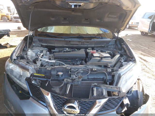 2015 Nissan Rogue S მანქანა იყიდება აუქციონზე, vin: KNMAT2MV1FP568951, აუქციონის ნომერი: 44932847