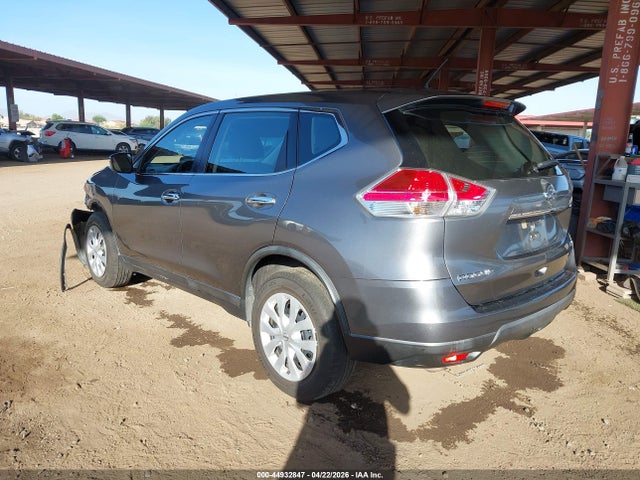 2015 Nissan Rogue S მანქანა იყიდება აუქციონზე, vin: KNMAT2MV1FP568951, აუქციონის ნომერი: 44932847