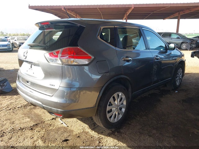 2015 Nissan Rogue S მანქანა იყიდება აუქციონზე, vin: KNMAT2MV1FP568951, აუქციონის ნომერი: 44932847
