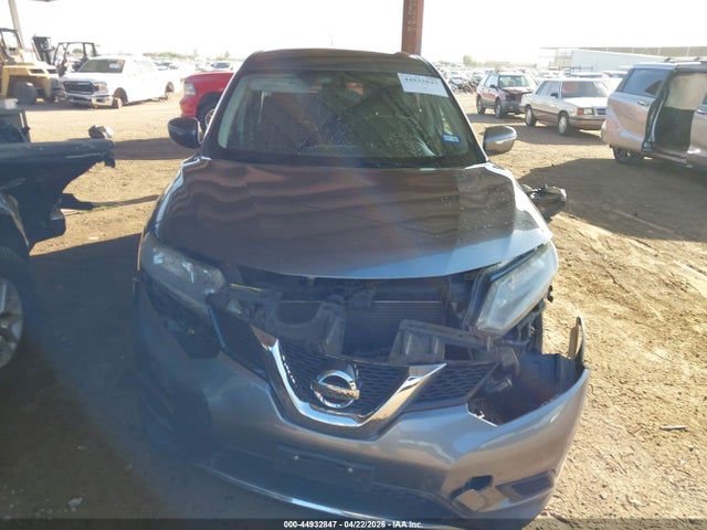 2015 Nissan Rogue S მანქანა იყიდება აუქციონზე, vin: KNMAT2MV1FP568951, აუქციონის ნომერი: 44932847