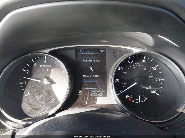 2015 Nissan Rogue S მანქანა იყიდება აუქციონზე, vin: KNMAT2MV1FP568951, აუქციონის ნომერი: 44932847