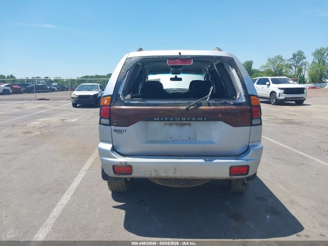 44932848 :رقم المزاد ، JA4LS21R04J004267 vin ، 2004 Mitsubishi Montero Sport Ls مزاد بيع