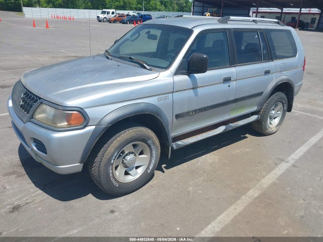 44932848 :رقم المزاد ، JA4LS21R04J004267 vin ، 2004 Mitsubishi Montero Sport Ls مزاد بيع