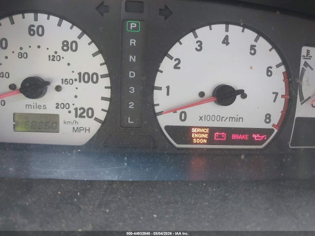 44932848 :رقم المزاد ، JA4LS21R04J004267 vin ، 2004 Mitsubishi Montero Sport Ls مزاد بيع