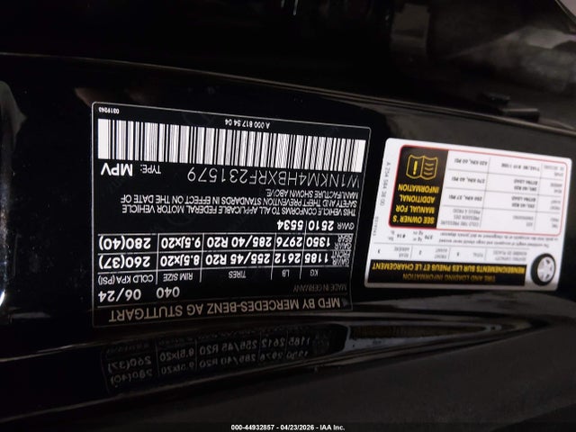 W1NKM4HBXRF231579 Mercedes-Benz Glc 300 4matic Suv