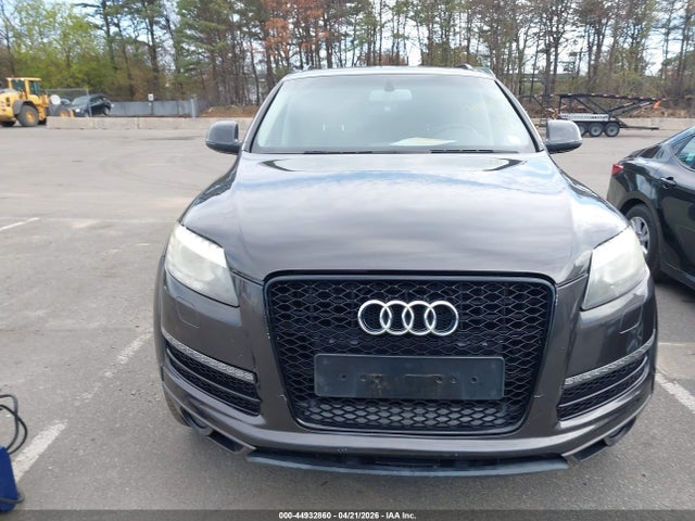 44932860 :رقم المزاد ، WA1LGAFE6FD009864 vin ، 2015 Audi Q7 3.0t Premium مزاد بيع