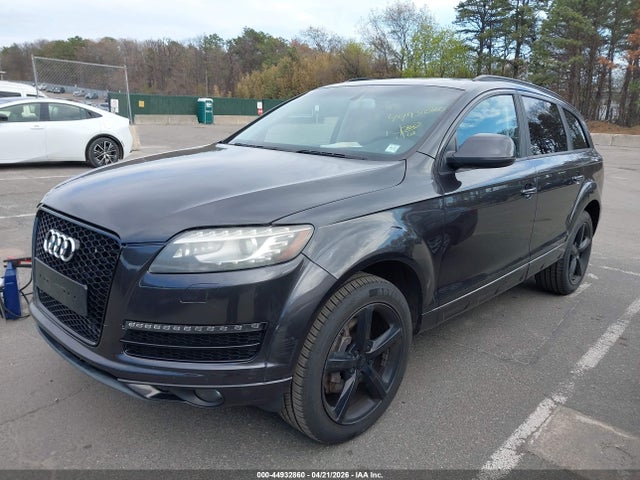 44932860 :رقم المزاد ، WA1LGAFE6FD009864 vin ، 2015 Audi Q7 3.0t Premium مزاد بيع