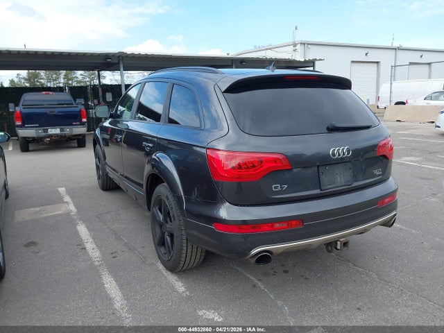 44932860 :رقم المزاد ، WA1LGAFE6FD009864 vin ، 2015 Audi Q7 3.0t Premium مزاد بيع