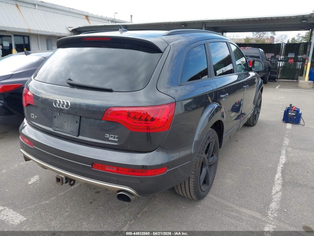 44932860 :رقم المزاد ، WA1LGAFE6FD009864 vin ، 2015 Audi Q7 3.0t Premium مزاد بيع