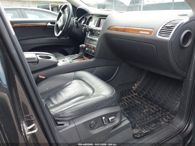 44932860 :رقم المزاد ، WA1LGAFE6FD009864 vin ، 2015 Audi Q7 3.0t Premium مزاد بيع