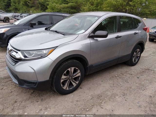 2018 Honda Cr-v Lx მანქანა იყიდება აუქციონზე, vin: 2HKRW6H35JH211240, აუქციონის ნომერი: 44932861