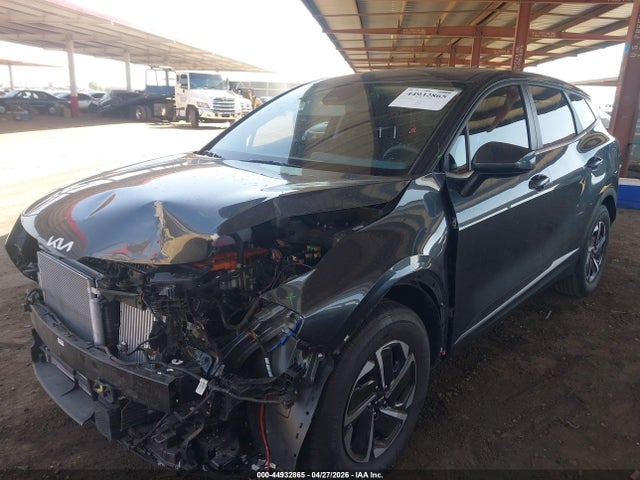 2025 Kia Sportage Hybrid Lx მანქანა იყიდება აუქციონზე, vin: KNDPU3DG9S7224714, აუქციონის ნომერი: 44932865