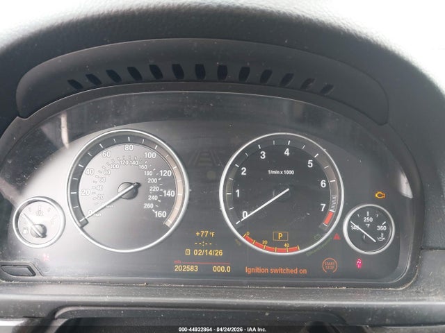 Продажа на аукционе авто 2011 Bmw 535i Xdrive, vin: WBAFU7C52BC875660, номер лота: 44932864