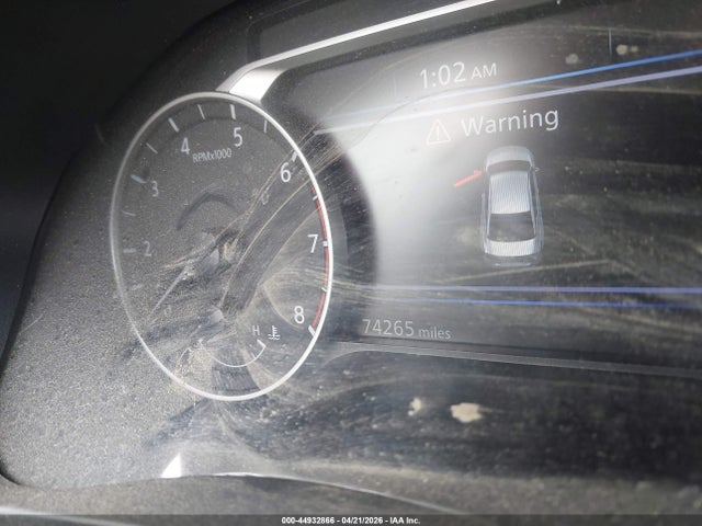 44932866 :رقم المزاد ، 1N4BL4CV0KC123206 vin ، 2019 Nissan Altima 2.5 Sr مزاد بيع