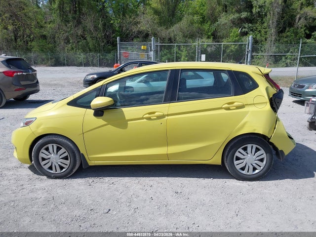 Продаж на аукціоні авто 2015 Honda Fit Lx, vin: 3HGGK5G58FM766914, номер лоту: 44932870