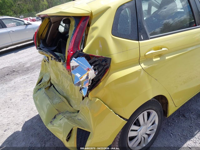 Продаж на аукціоні авто 2015 Honda Fit Lx, vin: 3HGGK5G58FM766914, номер лоту: 44932870