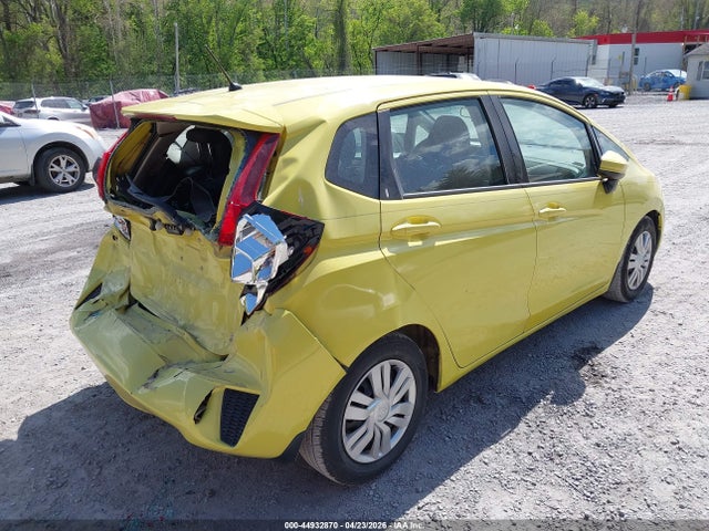 Продаж на аукціоні авто 2015 Honda Fit Lx, vin: 3HGGK5G58FM766914, номер лоту: 44932870