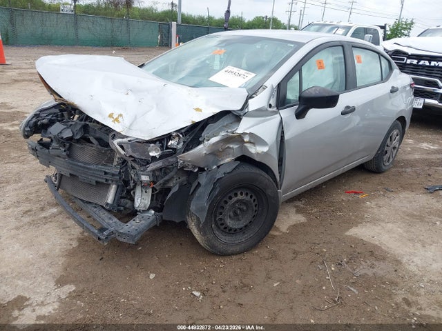 3N1CN8DV4LL813791 Nissan Versa S Xtronic Cvt