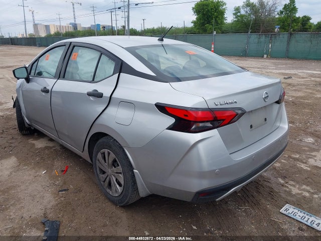 3N1CN8DV4LL813791 Nissan Versa S Xtronic Cvt