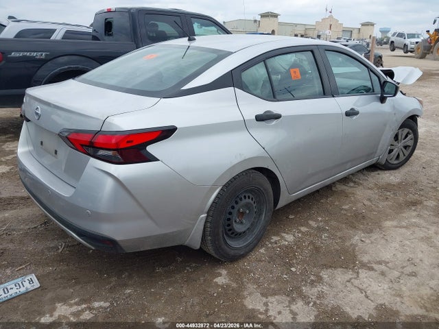 3N1CN8DV4LL813791 Nissan Versa S Xtronic Cvt