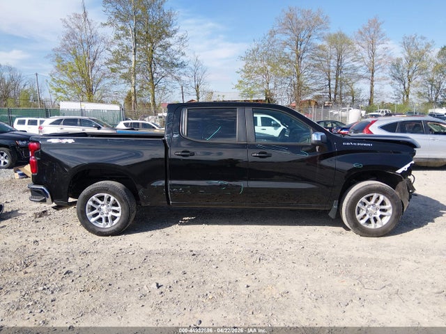 Aukcja sprzedaży 2022 Chevrolet Silverado 1500 4wd  Short Bed Lt With 2fl, vin: 3GCPDKEK5NG580793, numer aukcji: 44932896