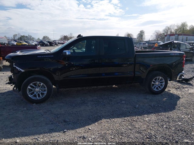 Aukcja sprzedaży 2022 Chevrolet Silverado 1500 4wd  Short Bed Lt With 2fl, vin: 3GCPDKEK5NG580793, numer aukcji: 44932896