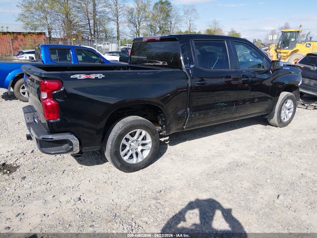 Aukcja sprzedaży 2022 Chevrolet Silverado 1500 4wd  Short Bed Lt With 2fl, vin: 3GCPDKEK5NG580793, numer aukcji: 44932896