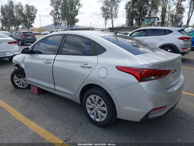 2020 Hyundai Accent Se მანქანა იყიდება აუქციონზე, vin: 3KPC24A66LE126764, აუქციონის ნომერი: 44932898