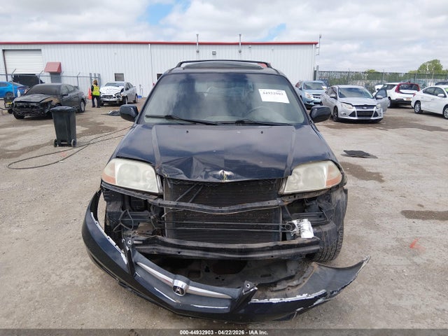 44932903 :رقم المزاد ، 2HNYD18692H503072 vin ، 2002 Acura Mdx مزاد بيع