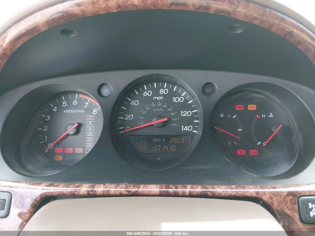 44932903 :رقم المزاد ، 2HNYD18692H503072 vin ، 2002 Acura Mdx مزاد بيع