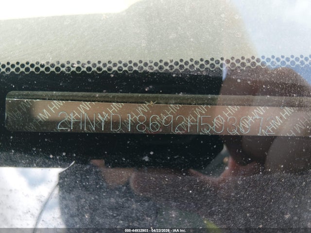 44932903 :رقم المزاد ، 2HNYD18692H503072 vin ، 2002 Acura Mdx مزاد بيع