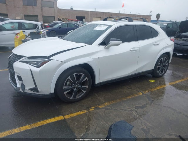 2019 Lexus Ux 200 მანქანა იყიდება აუქციონზე, vin: JTHY3JBHXK2007563, აუქციონის ნომერი: 44932905
