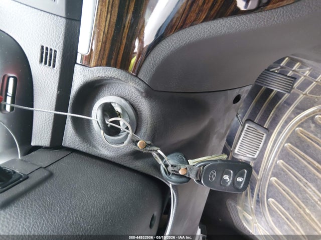 Продаж на аукціоні авто 2011 Hyundai Santa Fe Limited V6, vin: 5XYZK4AG9BG007076, номер лоту: 44932906