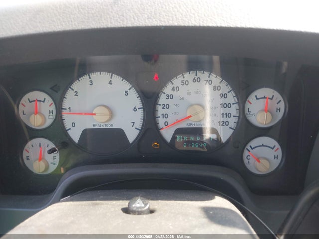 Aukcja sprzedaży 2007 Dodge Ram 1500 Slt, vin: 1D7HA18P47S113459, numer aukcji: 44932908
