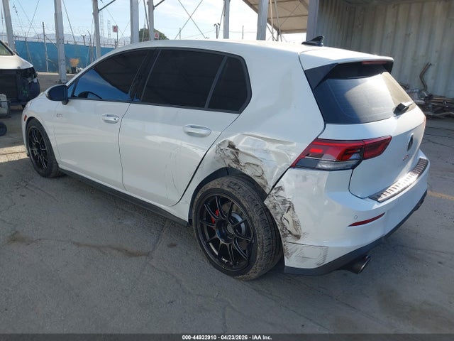 Продажа на аукционе авто 2025 Volkswagen Golf Gti 2.0t S, vin: WVWLA7CD6SW258539, номер лота: 44932910