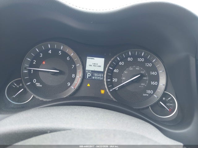 Aukcja sprzedaży 2011 Infiniti M37, vin: JN1BY1AP0BM326155, numer aukcji: 44932917