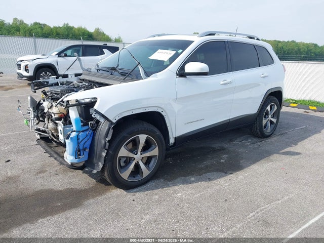 Продаж на аукціоні авто 2021 Jeep Cherokee Limited 4x4, vin: 1C4PJMDX0MD234518, номер лоту: 44932921