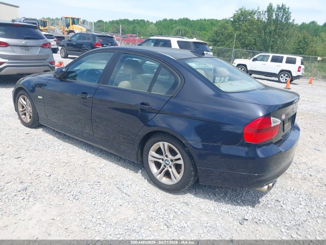 Продаж на аукціоні авто 2008 Bmw 328i, vin: WBAVA37528NL49016, номер лоту: 44932929