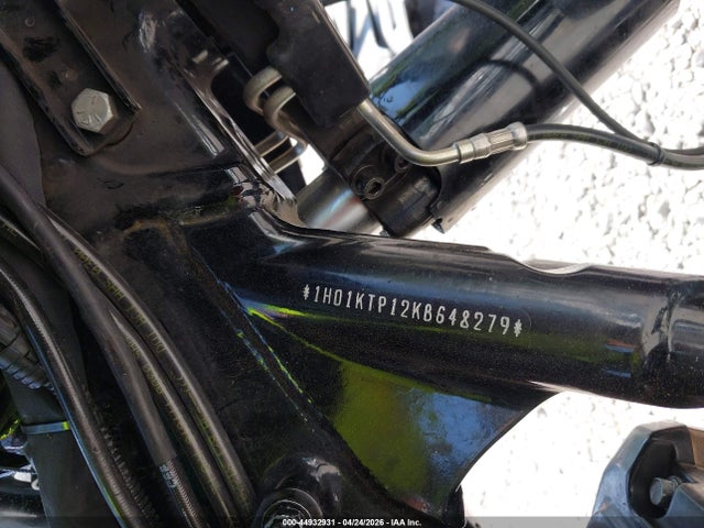 Aukcja sprzedaży 2019 Harley-davidson Fltrxs, vin: 1HD1KTP12KB648279, numer aukcji: 44932931