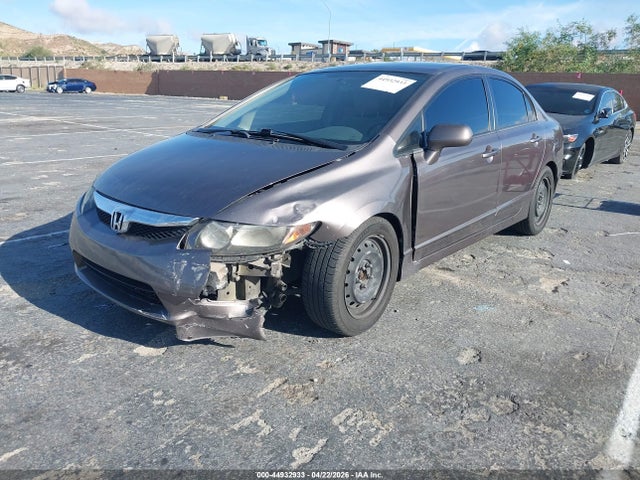 2011 Honda Civic Lx მანქანა იყიდება აუქციონზე, vin: 2HGFA1F52BH534911, აუქციონის ნომერი: 44932933