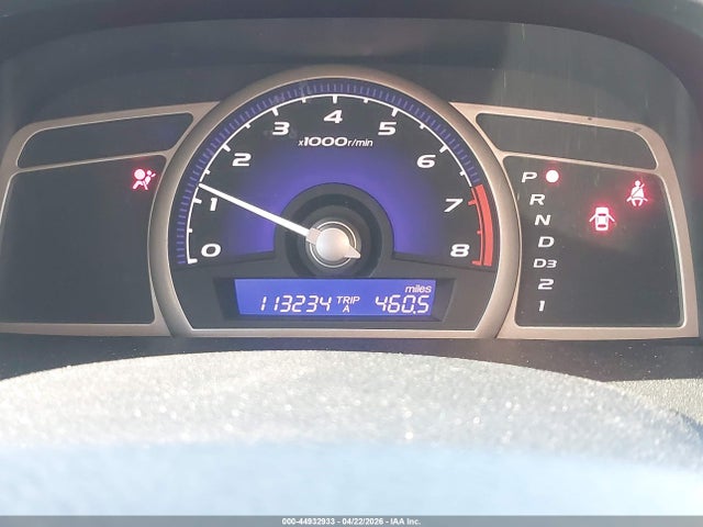 2011 Honda Civic Lx მანქანა იყიდება აუქციონზე, vin: 2HGFA1F52BH534911, აუქციონის ნომერი: 44932933