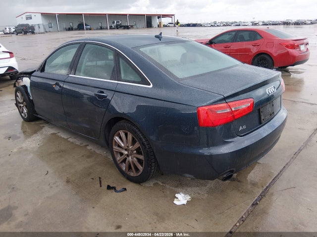2013 Audi A6 2.0t Premium მანქანა იყიდება აუქციონზე, vin: WAUGFAFC0DN090700, აუქციონის ნომერი: 44932934