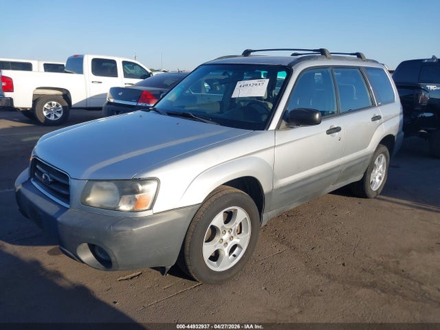 44932937 :رقم المزاد ، JF1SG63674H758874 vin ، 2004 Subaru Forester 2.5x مزاد بيع