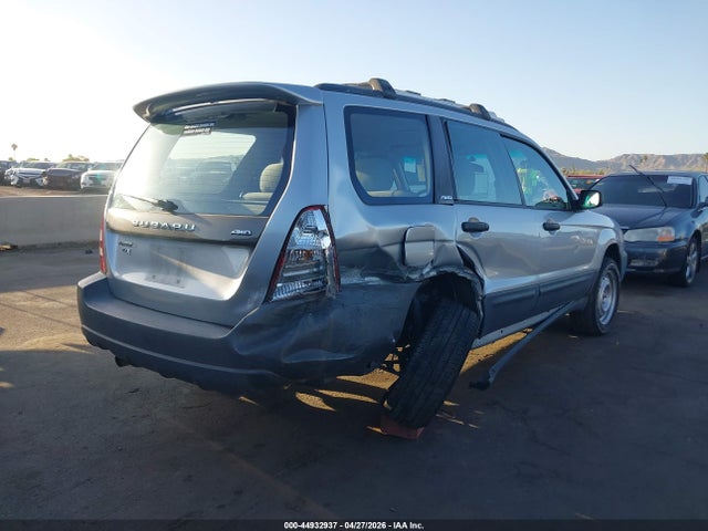 44932937 :رقم المزاد ، JF1SG63674H758874 vin ، 2004 Subaru Forester 2.5x مزاد بيع