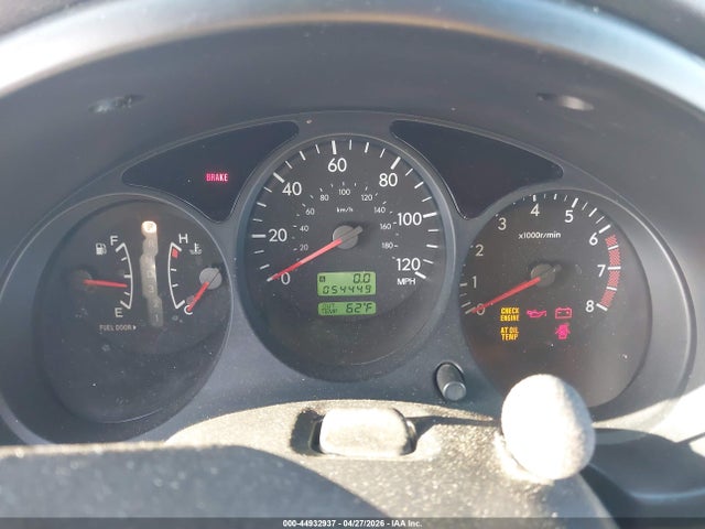 44932937 :رقم المزاد ، JF1SG63674H758874 vin ، 2004 Subaru Forester 2.5x مزاد بيع