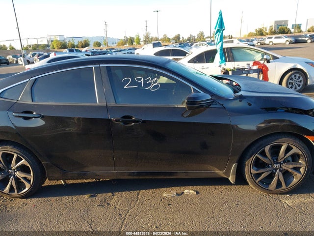 2HGFC2F85LH539029 Honda Civic Sport