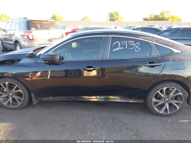 2HGFC2F85LH539029 Honda Civic Sport