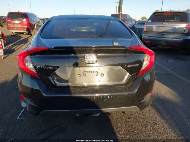 2HGFC2F85LH539029 Honda Civic Sport
