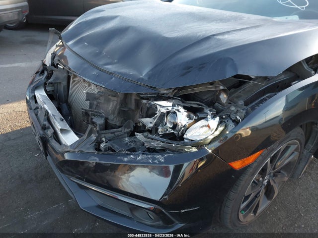 2HGFC2F85LH539029 Honda Civic Sport